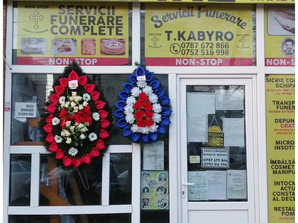 Servicii Funerare T. Kabyro