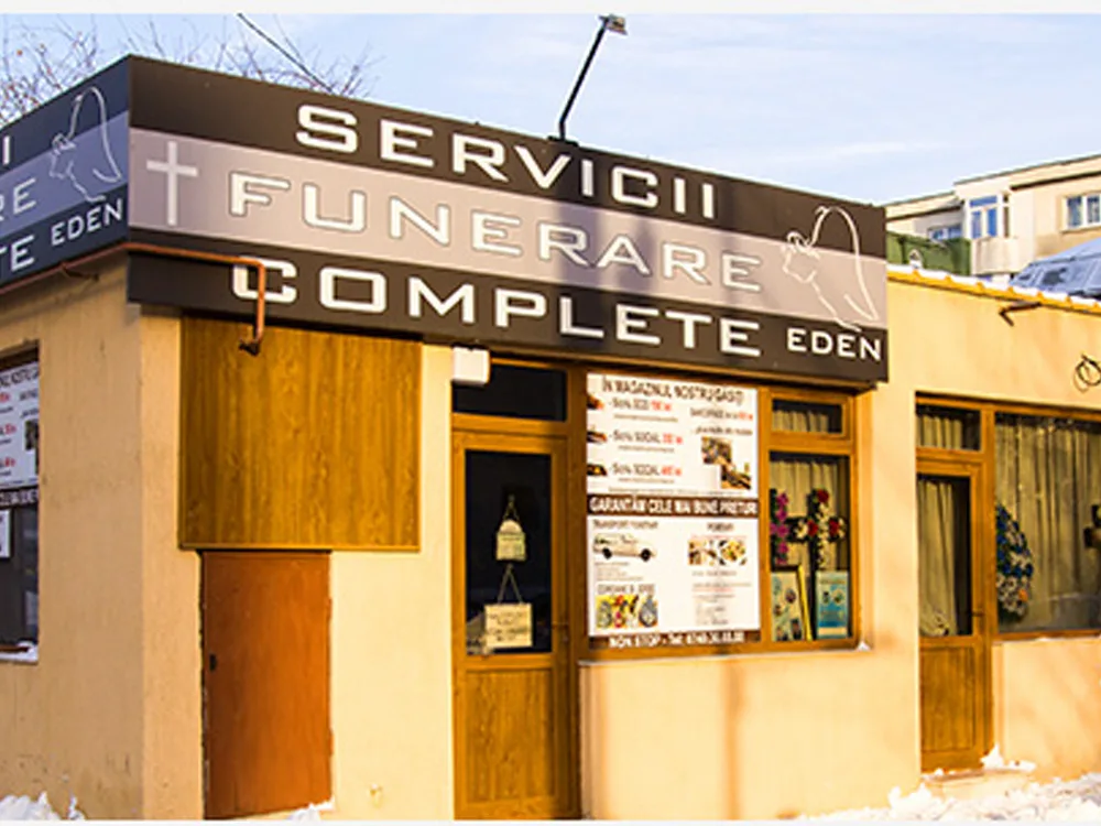 Eden - Servicii funerare